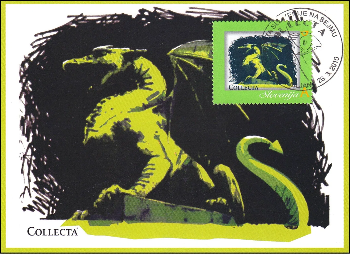 POŠTA SLOVENIJE NA SEJMU COLLECTA 2010